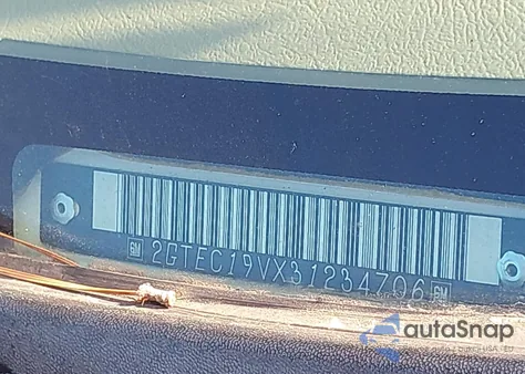 2003 GMC Sierra 1500 z USA, uszkodzony, nr VIN 2GTEC19VX31234706